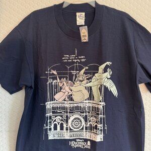 NWT Vtg The Hunchback Of Notre Dame Living On The Edge Disney 1996 T Shirt